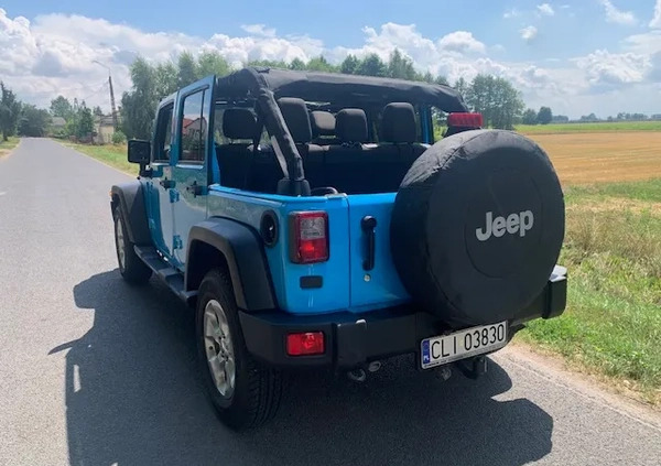 Jeep Wrangler cena 139900 przebieg: 101000, rok produkcji 2018 z Lipno małe 211